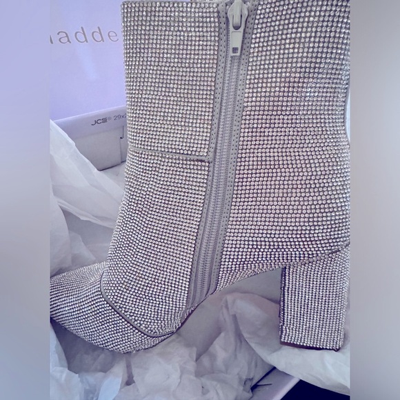 Madden Girl Jewelled Ankle Boots - Picture 3 of 7